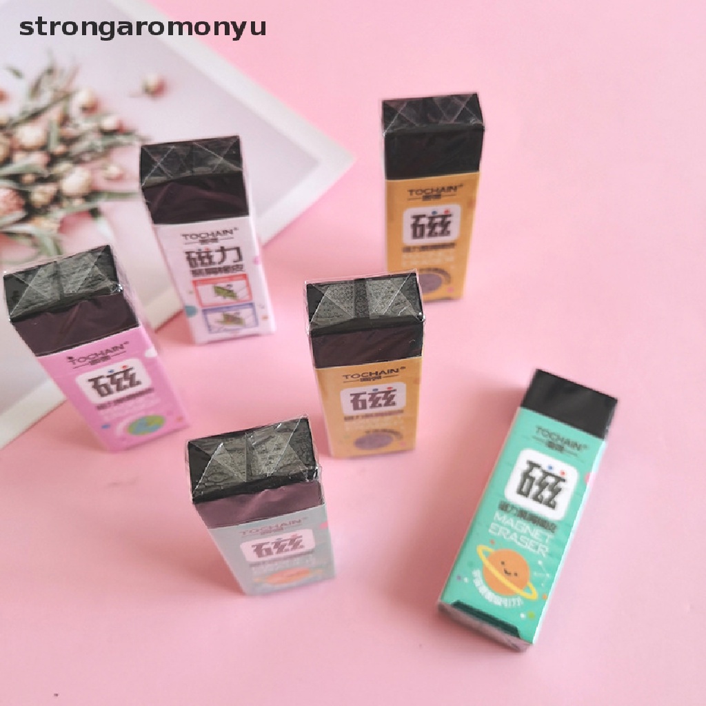 Gôm Tẩy Bằng Cao Su Nam Châm Thân Thiện Với Môi Trường