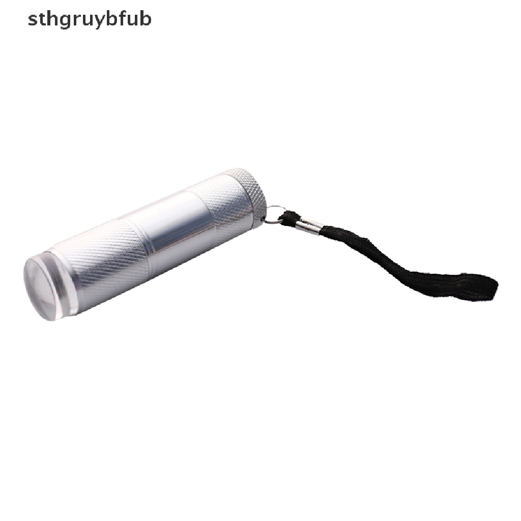 Đèn Pin LED UV Mini Cầm Tay Bằng Silicone