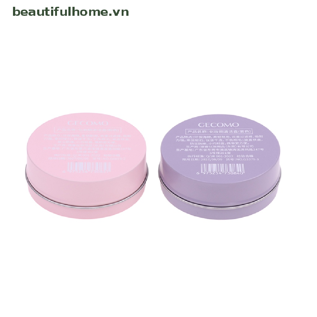 Mút Vệ Sinh Cọ Trang Điểm Tiện Dụng Chất Lượng Cao