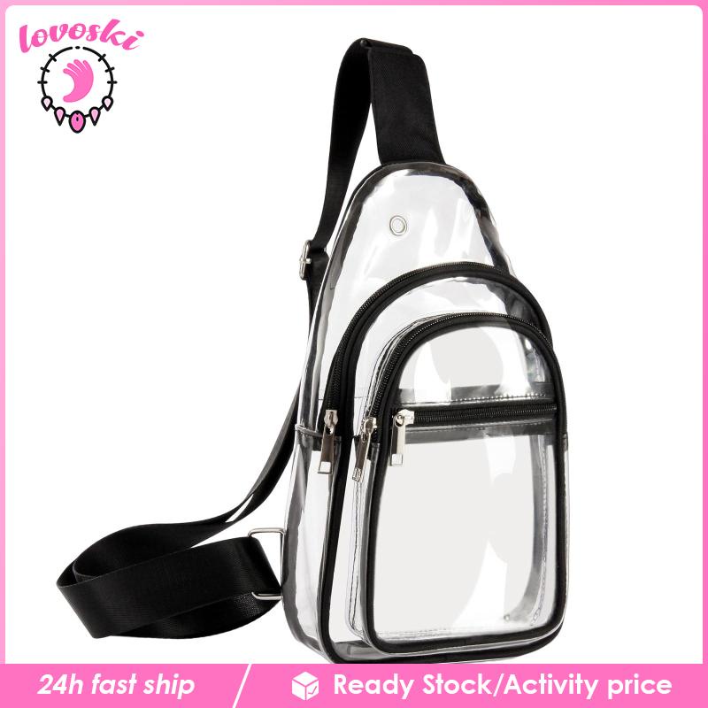 Balo Nhựa PVC Trong Suốt Sức Chứa Lớn Cho Leo Núi