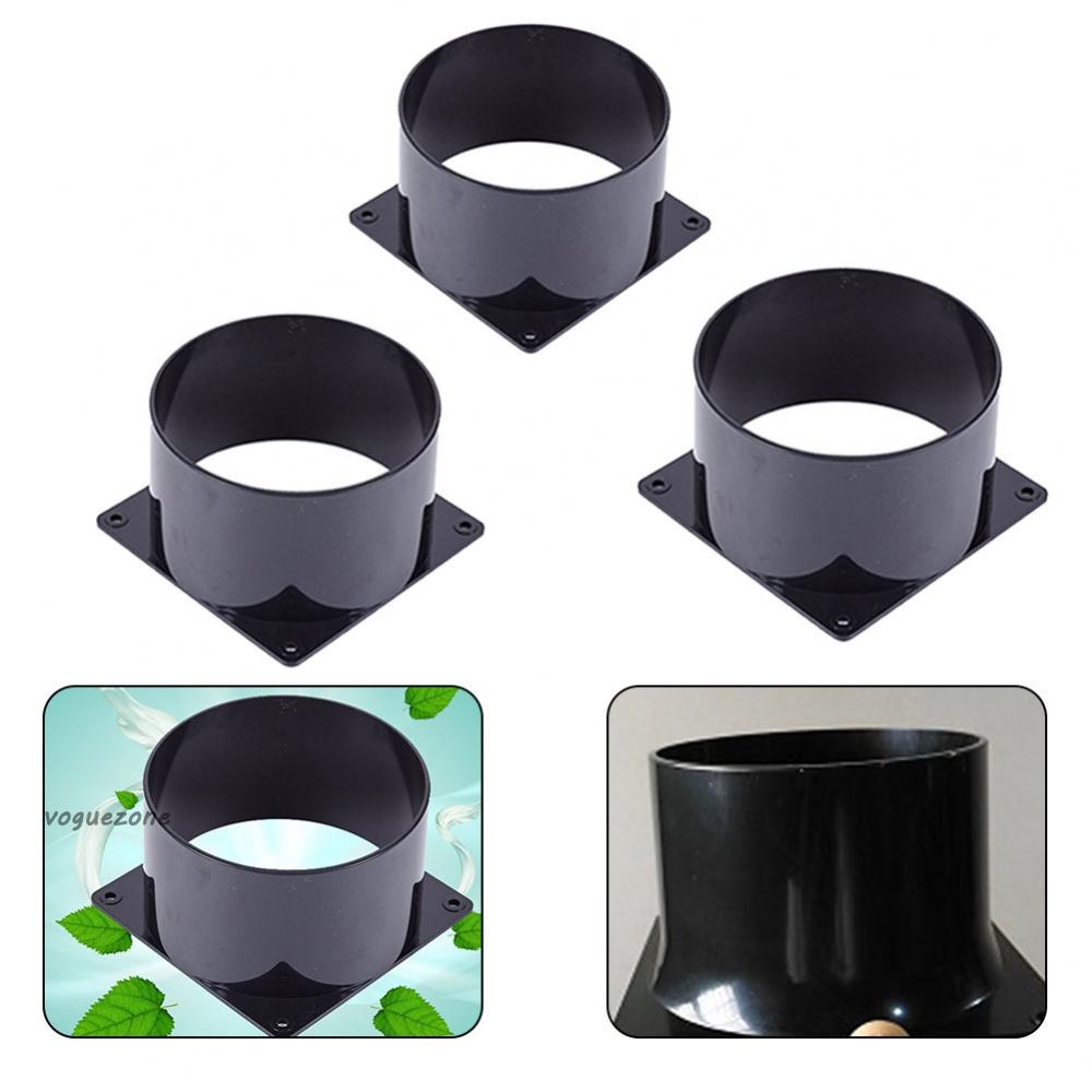 Đầu nối ống thông gió 75-120mm bằng Abs chất lượng cao