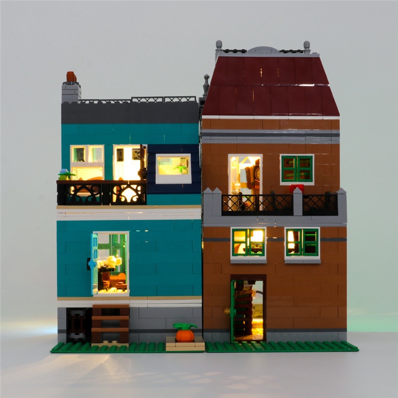 Led Light Kit for 10270 Bookshop Lighting