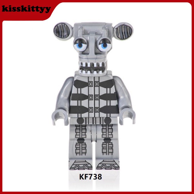 Kisskittyy   Lego FNAF Building Blocks Foxy Chica Bonnie Five Nights At Freddy Figures Toy Puzzle Toy