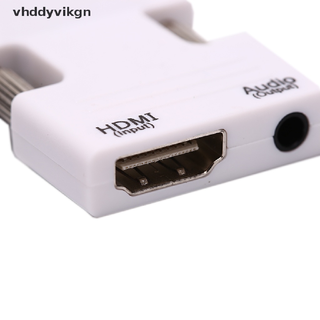 Bộ ChuyểN ĐổI Âm Thanh VHDD VGA Sang HDMI Full HD 1080P Cho Laptop / PC Sang TV AV HDTV