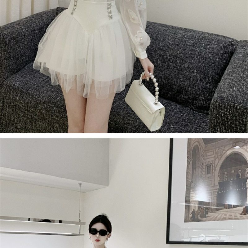 Áo Khoác Vest Đính Hạt Phong Cách Hàn Quốc Thời Trang Mùa Xuân Mới 2023