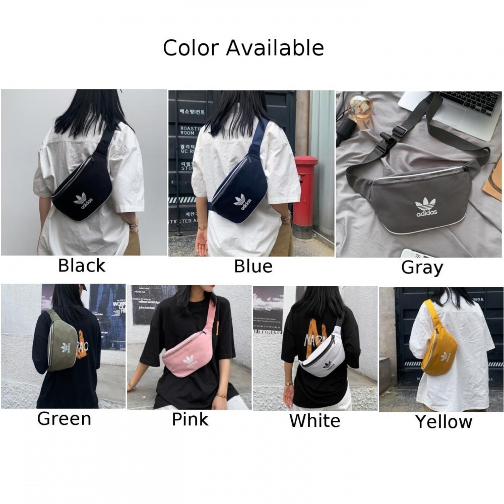 Túi Đeo Chéo Thể Thao Kèm Ví Cho Nam Nữ