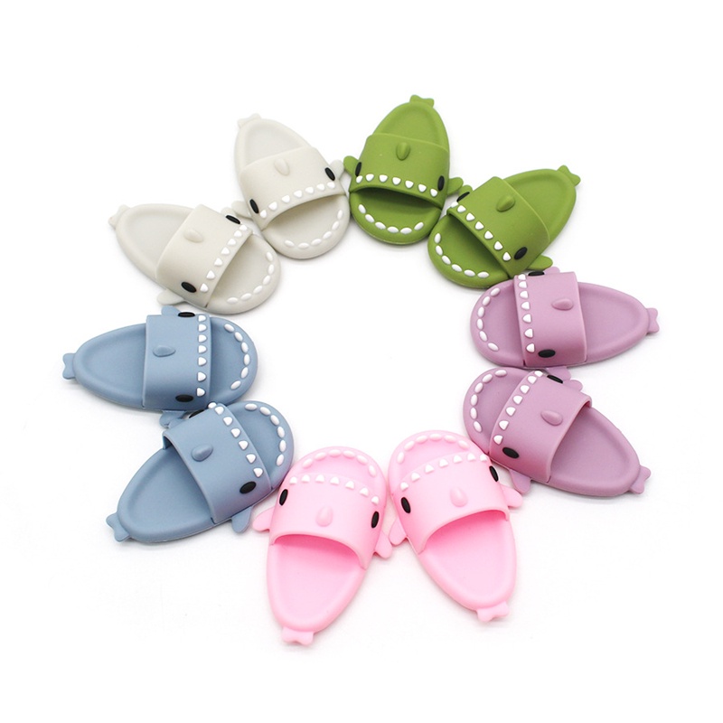 Dép Hình Cá Mập Dễ Thương Cho Búp Bê BJD