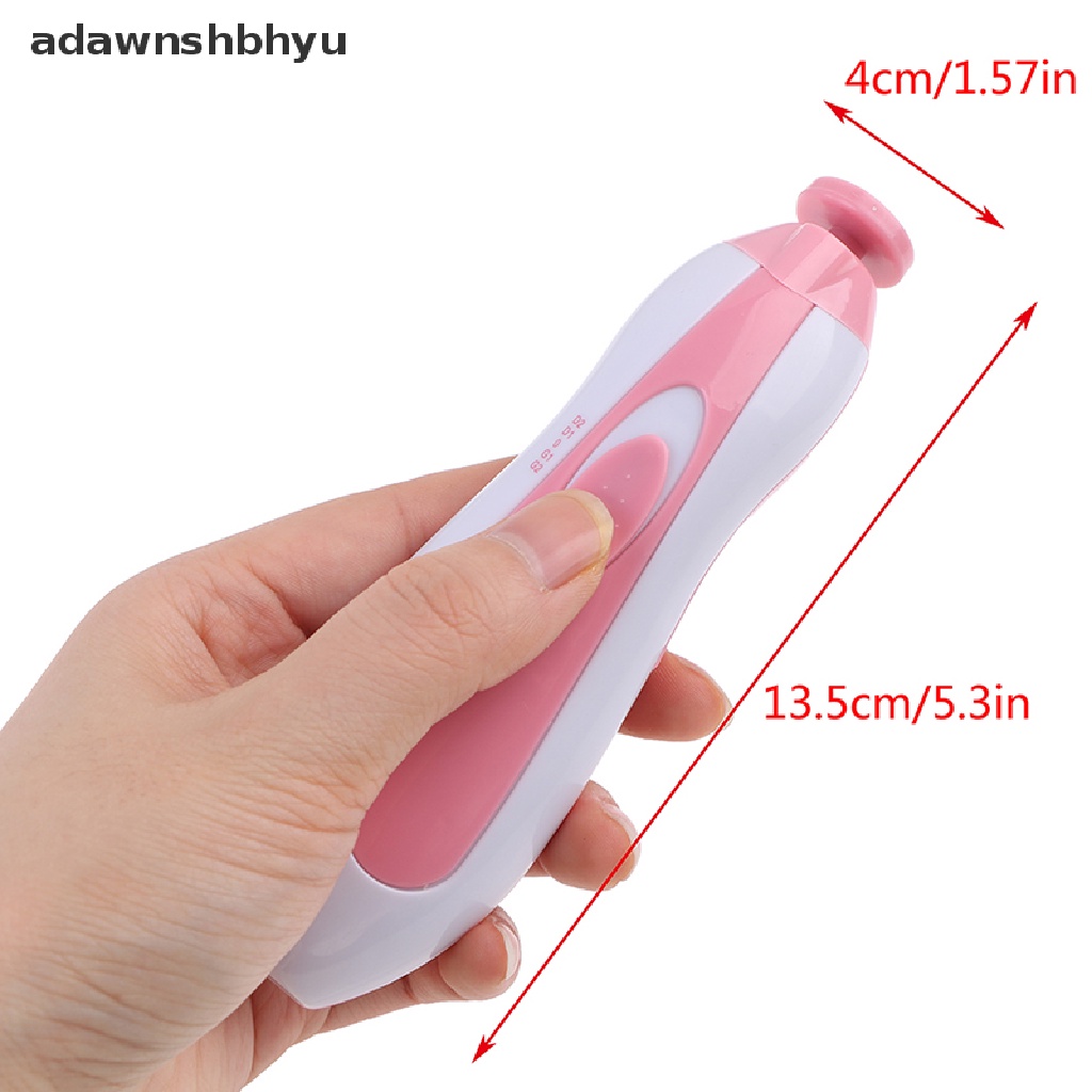 Bộ Dụng Cụ Cắt Móng Tay Bằng Điện An Toàn Cho Bé Sơ Sinh