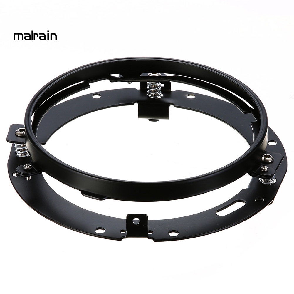 Khung Tròn 7 Inch Gắn Đèn Pha Chuyên Dụng Cho Xe Mô Tô