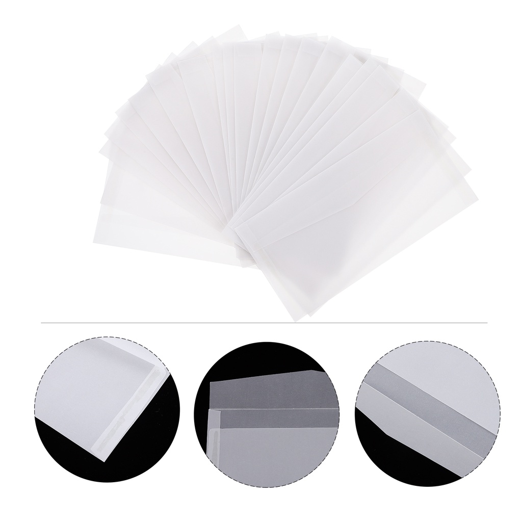 20 Thiệp Mời Đám Cưới Màu Trơn