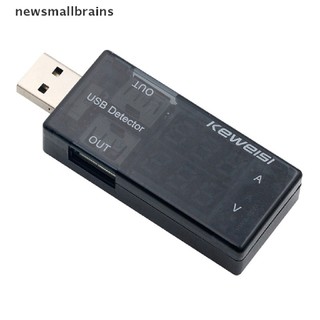 Newsmallbrains USB Current Voltage Charging Detector Tester  Voltmeter Ammeter Charger NSB