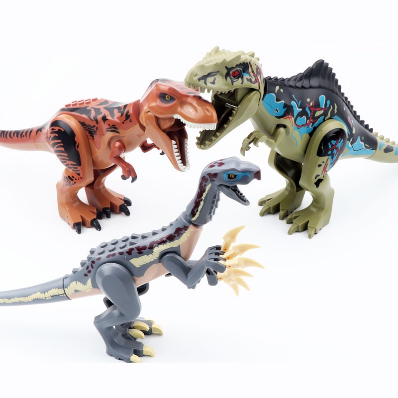 Đồ Chơi Lắp Ráp Mô Hình Khủng Long 2023 giganotosaurus Antzalcoatlus