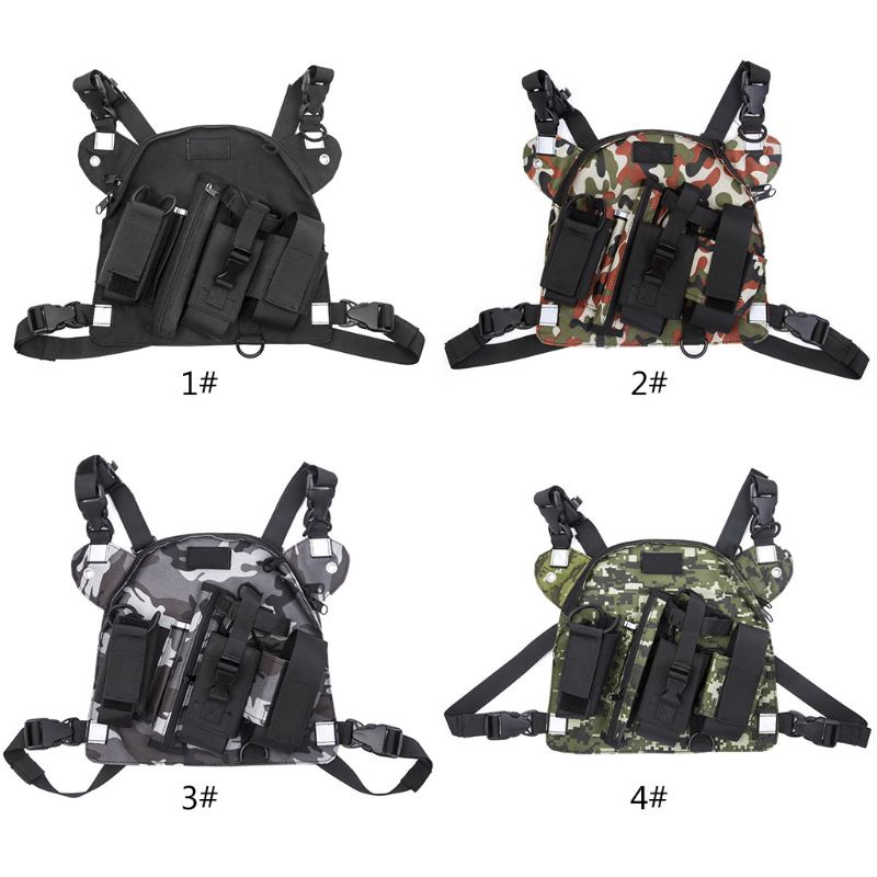 Túi Đựng Bộ Đàm Họa Tiết Rằn Ri Cá Tính