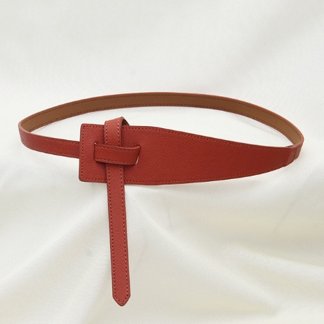 ( Hàng Có Sẵn) Thắt Lưng Bản Lớn Đai Da Màu Trơn Thời Trang Cho Nữ