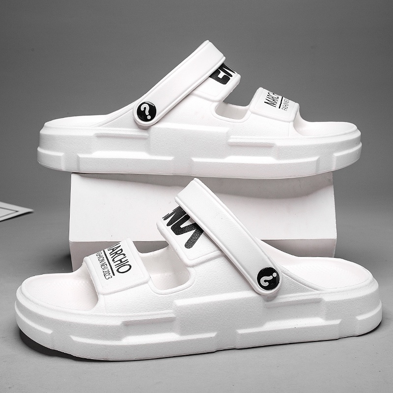 Giày Sandal Đế Dày Siêu Nhẹ Thoáng Khí Phong Cách Mới 2023 Cho Nam