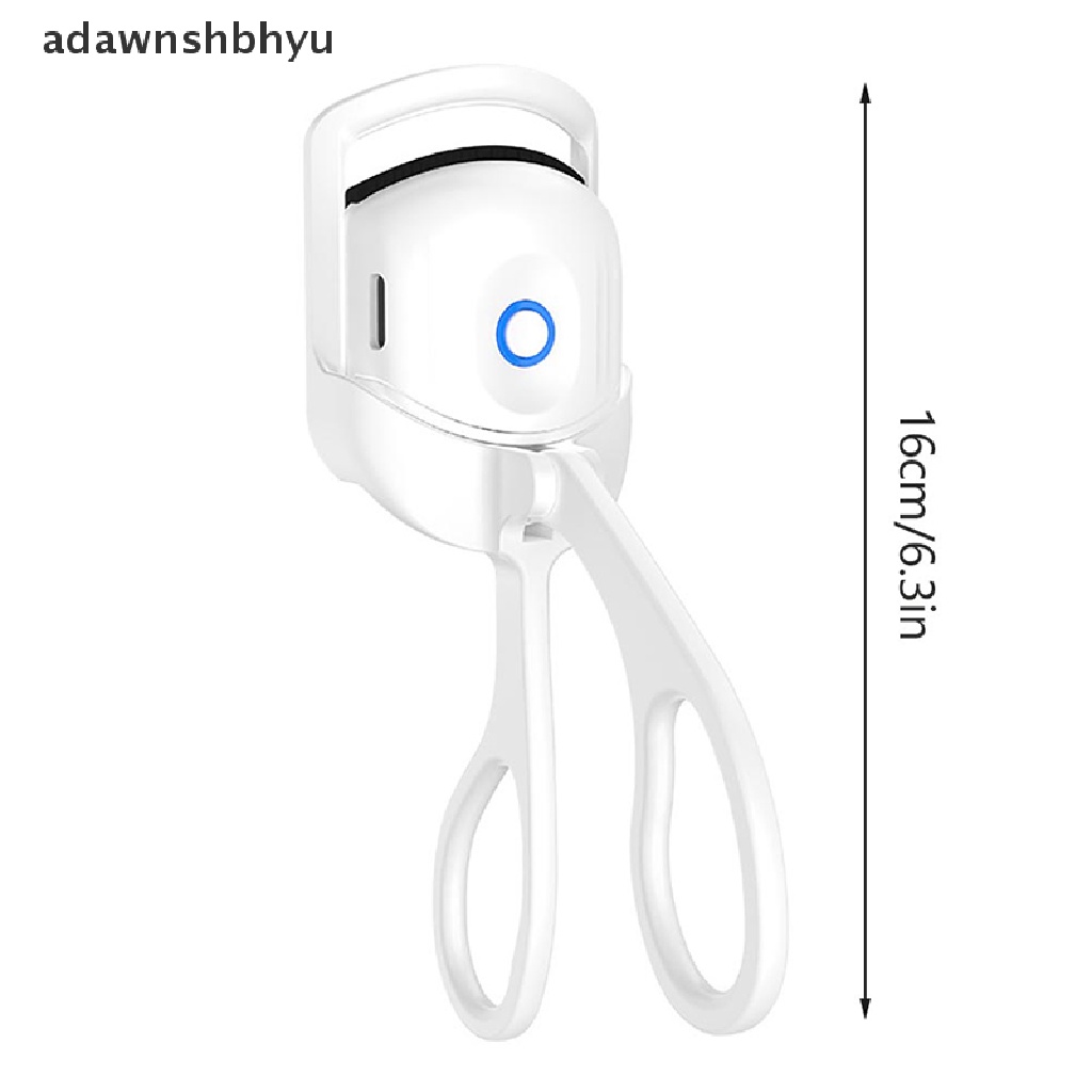 Dụng Cụ Uốn Cong Lông Mi Bằng Nhiệt Sạc USB Tiện Lợi