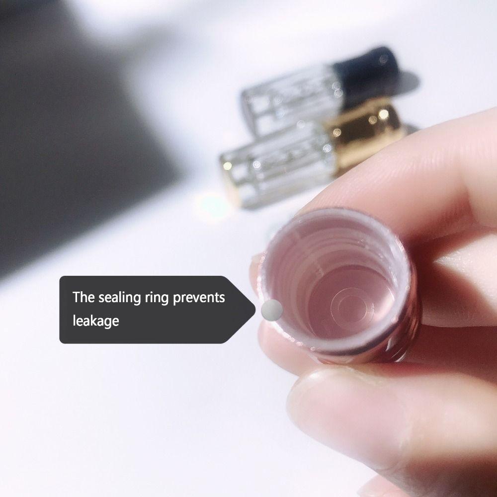 Lọ Nước Hoa Chống Rơi Tiện Dụng Chất Lượng Cao|Chai Thủy Tinh 3ml Đựng Tinh Dầu Thơm Có Đầu Lăn Tiện Dụng