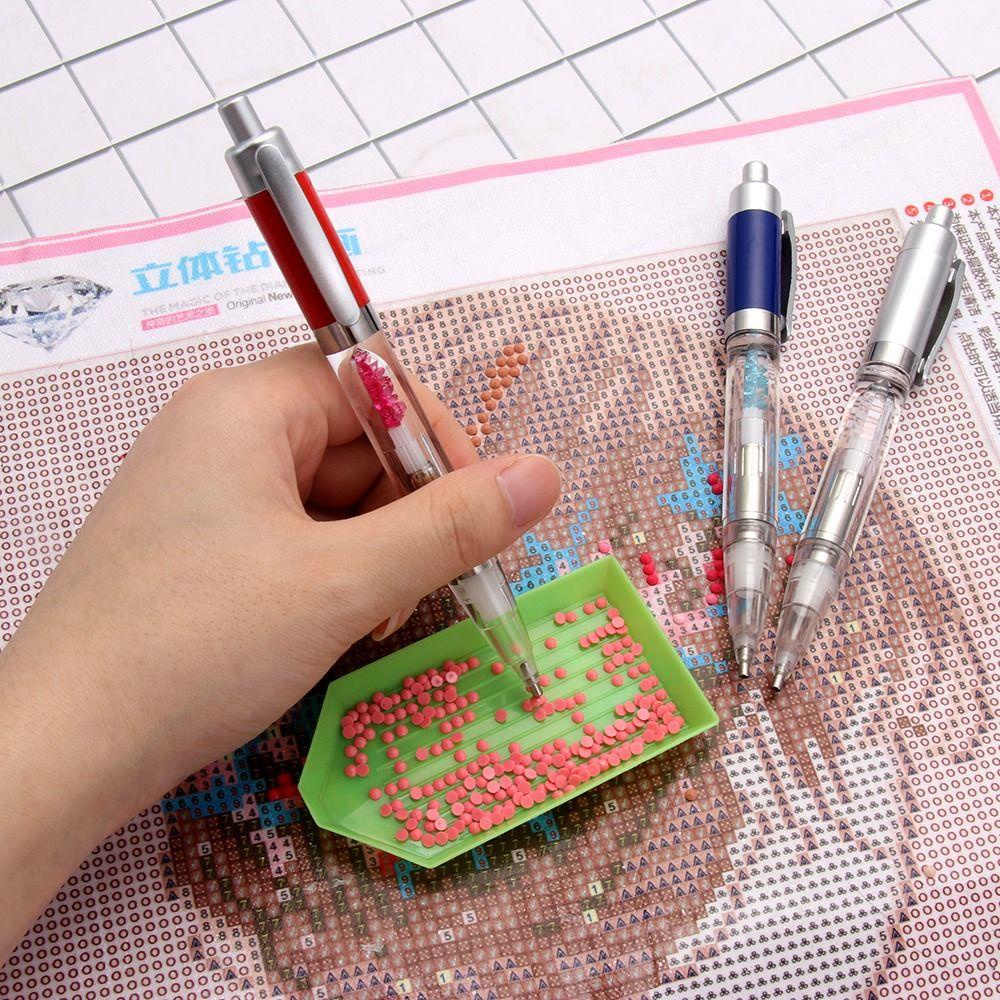 OCEANMAP Bút Khoan Vẽ Tranh Nghệ Thuật Kèm Đèn DIY