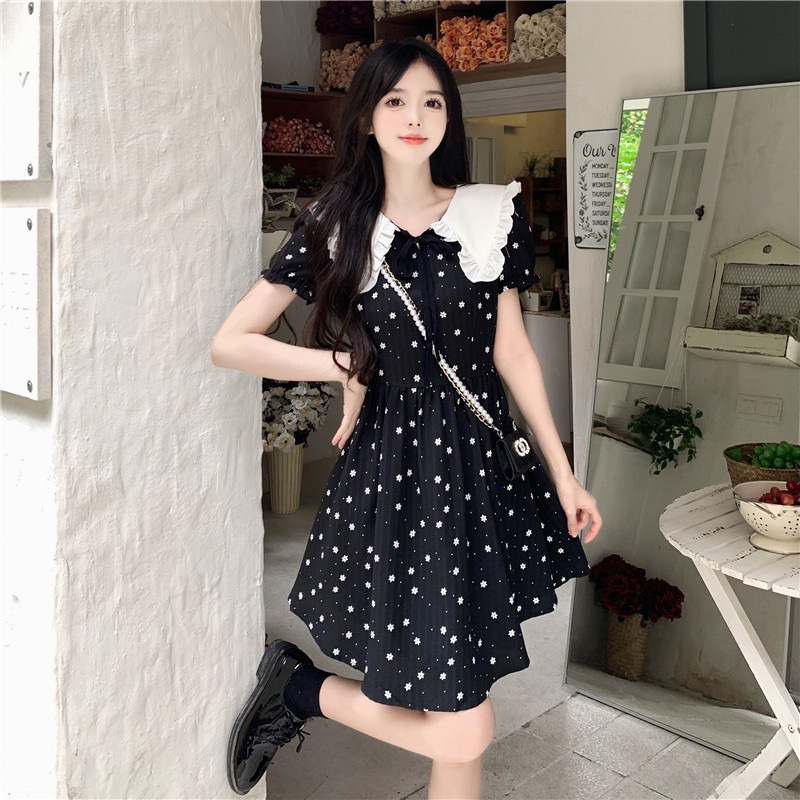 NRVP Đầm Maxi Dáng Dài Thiết Kế Mới Thời Trang Theo Phong Cách Pháp Cho