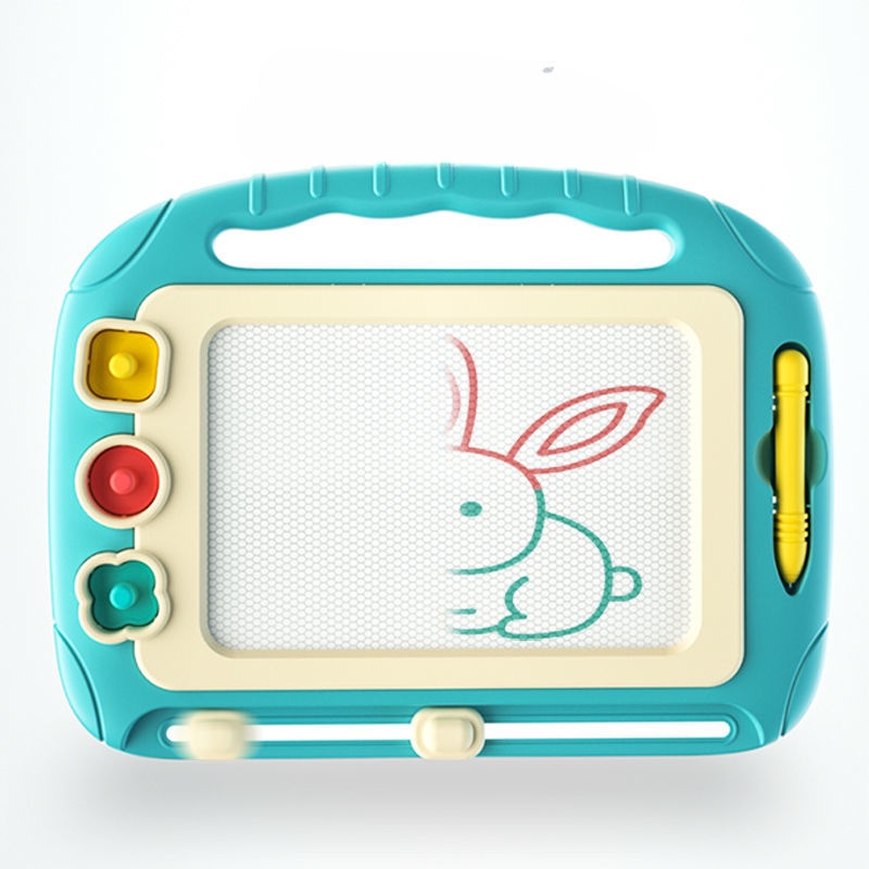 Bảng Vẽ Xóa Nam Châm Nhiều Màu Sắc Cho Bé 1-3 Tuổi