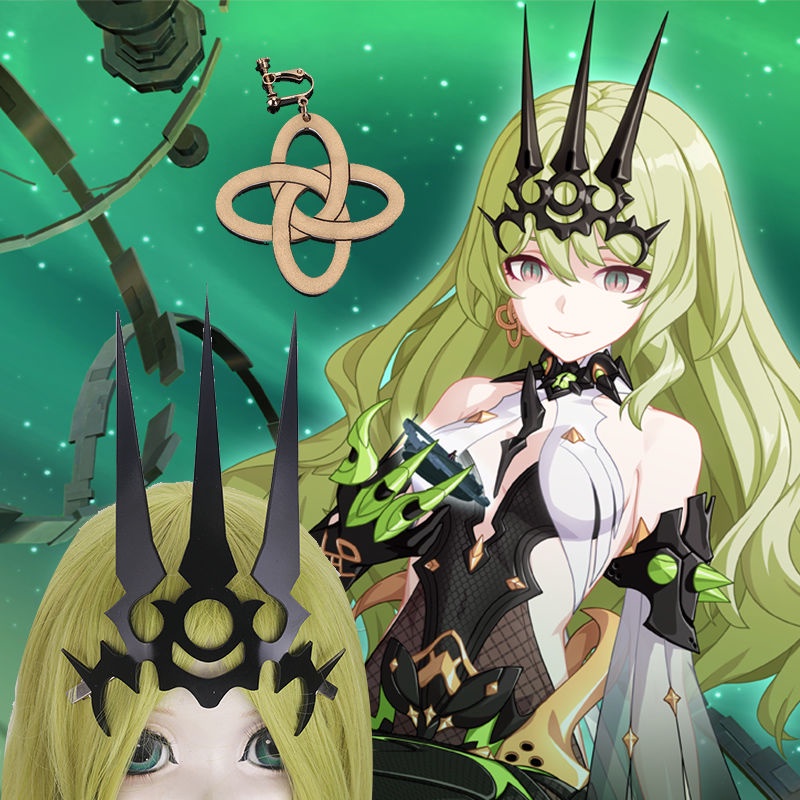 Vương Miện Hóa Trang Hankai Va Chạm Mobius