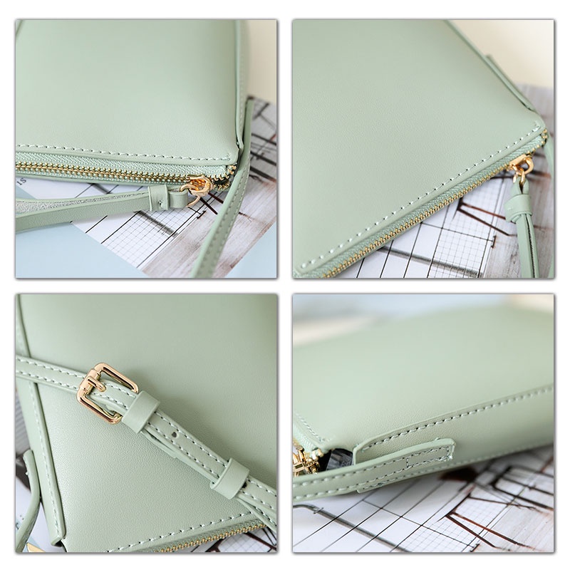 MISCHA Túi Da Đeo Chéo mini Thời Trang Dành Cho Nữ