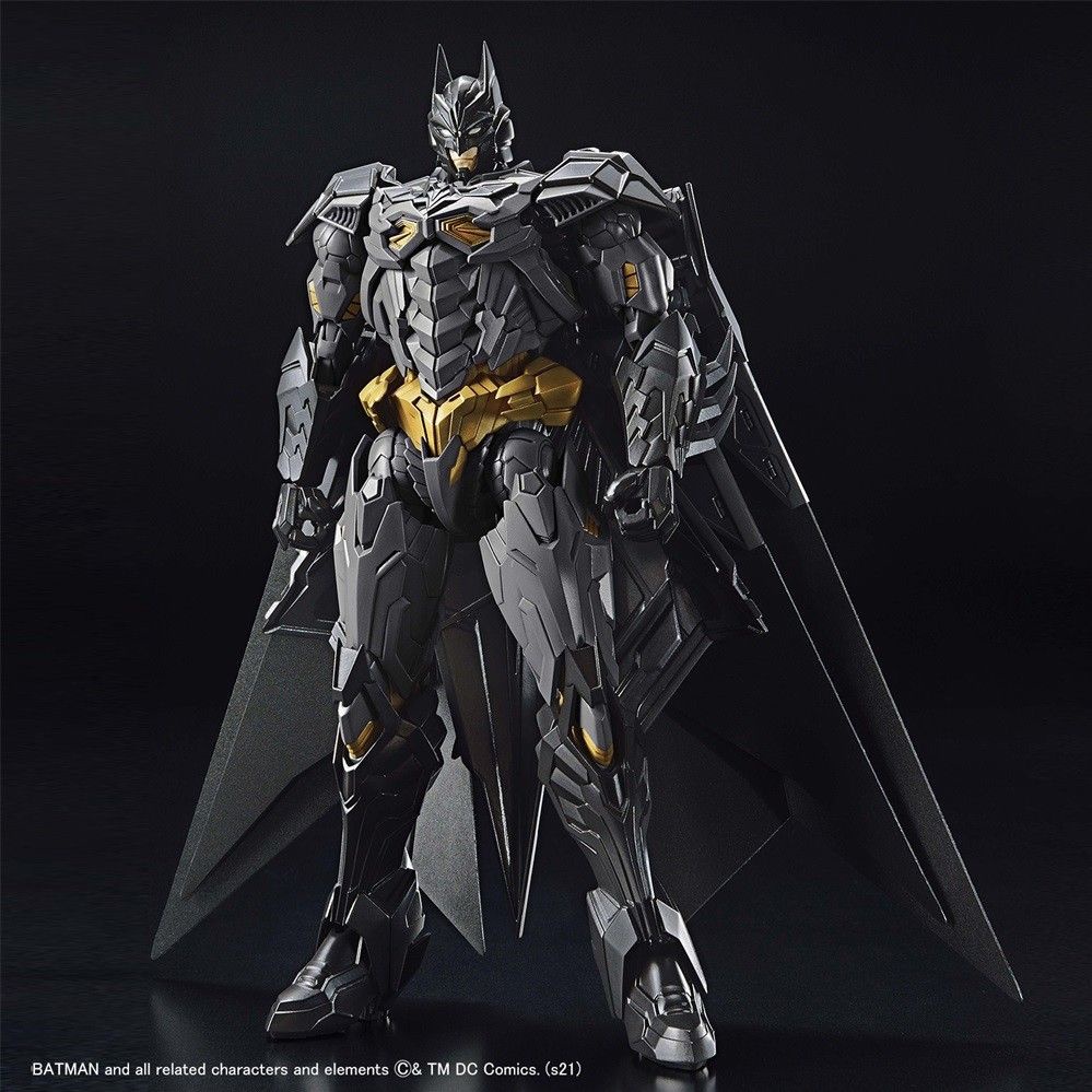 BANDAI Mô Hình Nhân Vật Batman Trong Phim Batman Shadow Thế Hệ Thứ Hai Thế Hệ Thứ 5