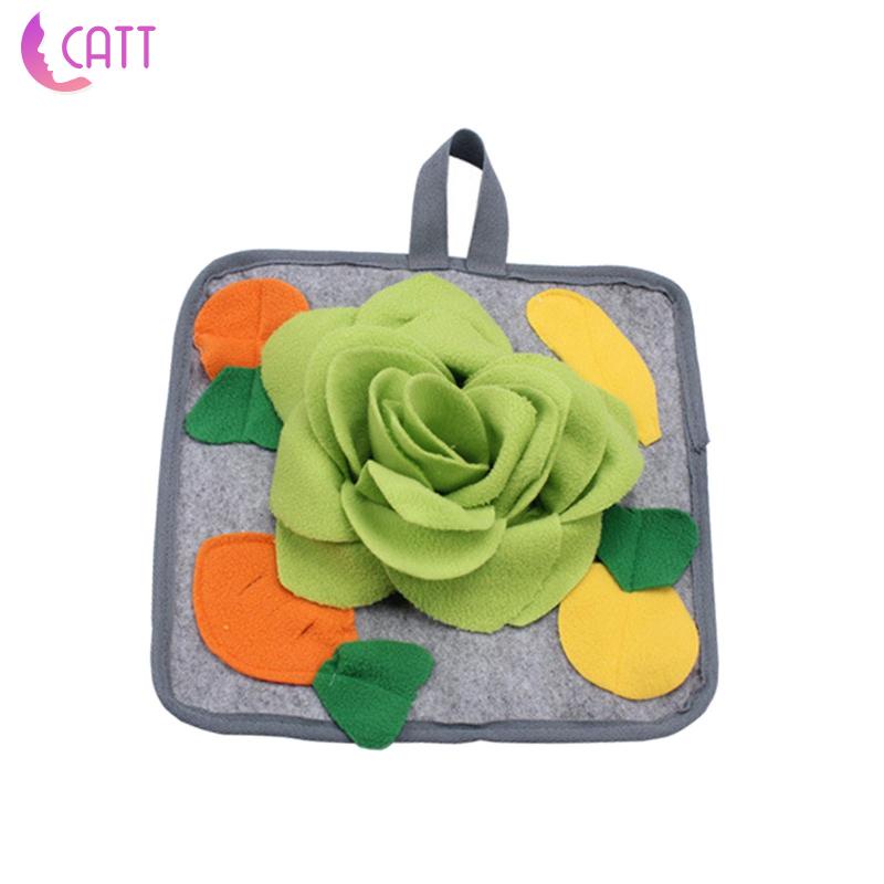 [Dadada1] Thảm Lót Chuột Hamster / Thỏ / Xanh Lá