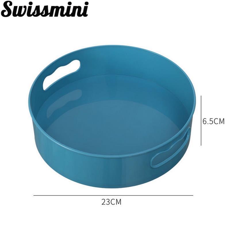 Khay đựng gia vị xoay 360 độ nhà bếp phòng tắm siêu tiện lợi