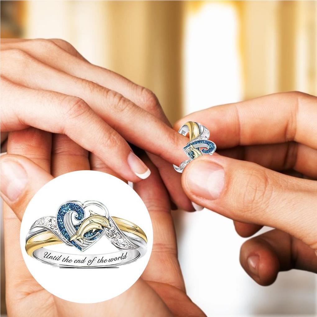 [hxbgxb] Nhẫn Đính Đá Pha Lê Trang Trí Tiệc Cưới / Sinh Nhật / Lễ Hội Cho Nữ
