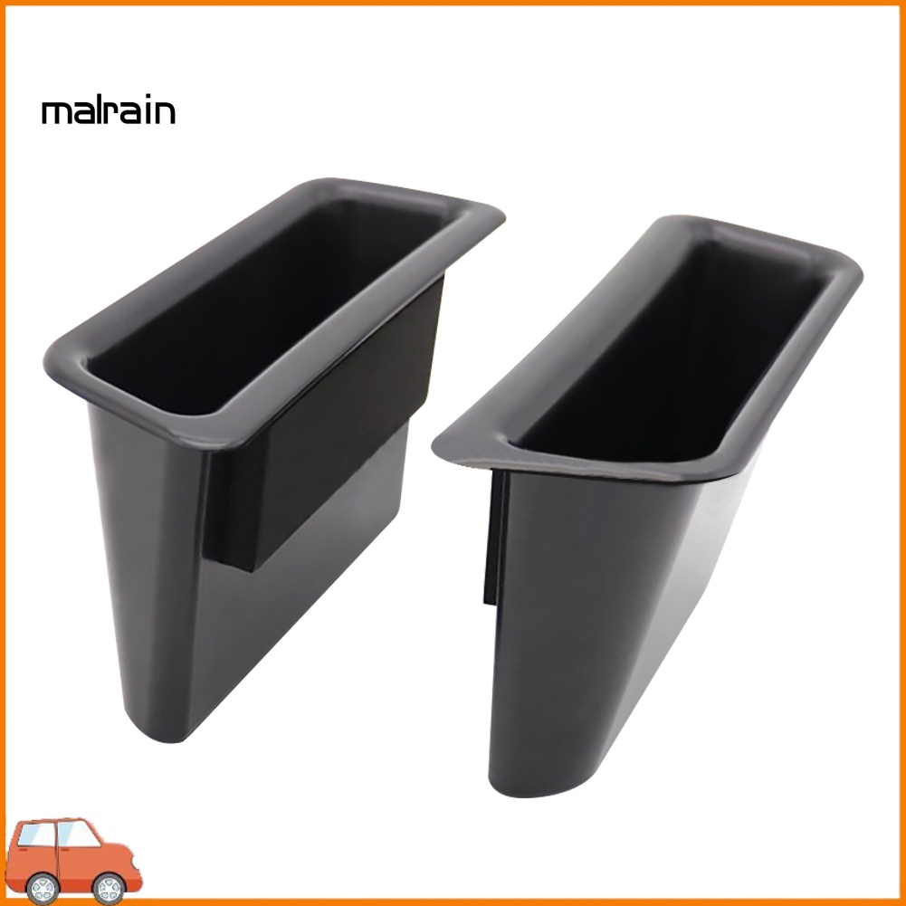 Bộ 2 Hộp Đựng Đồ Gắn Tay Nắm Cửa Xe Hơi Ford Mustang 15-17