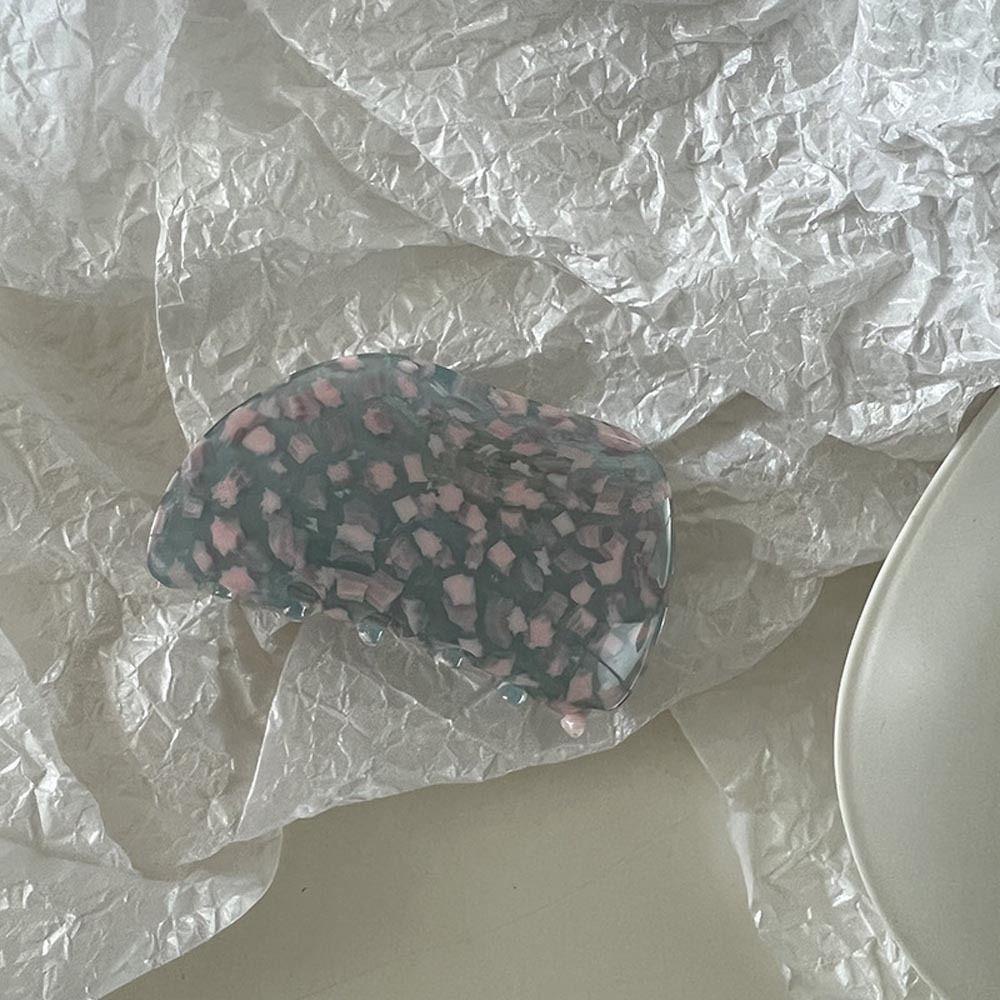 Kẹp Tóc Hình Cá Mập / Bông Hoa Phong Cách Hàn Quốc Thanh Lịch Thời Trang