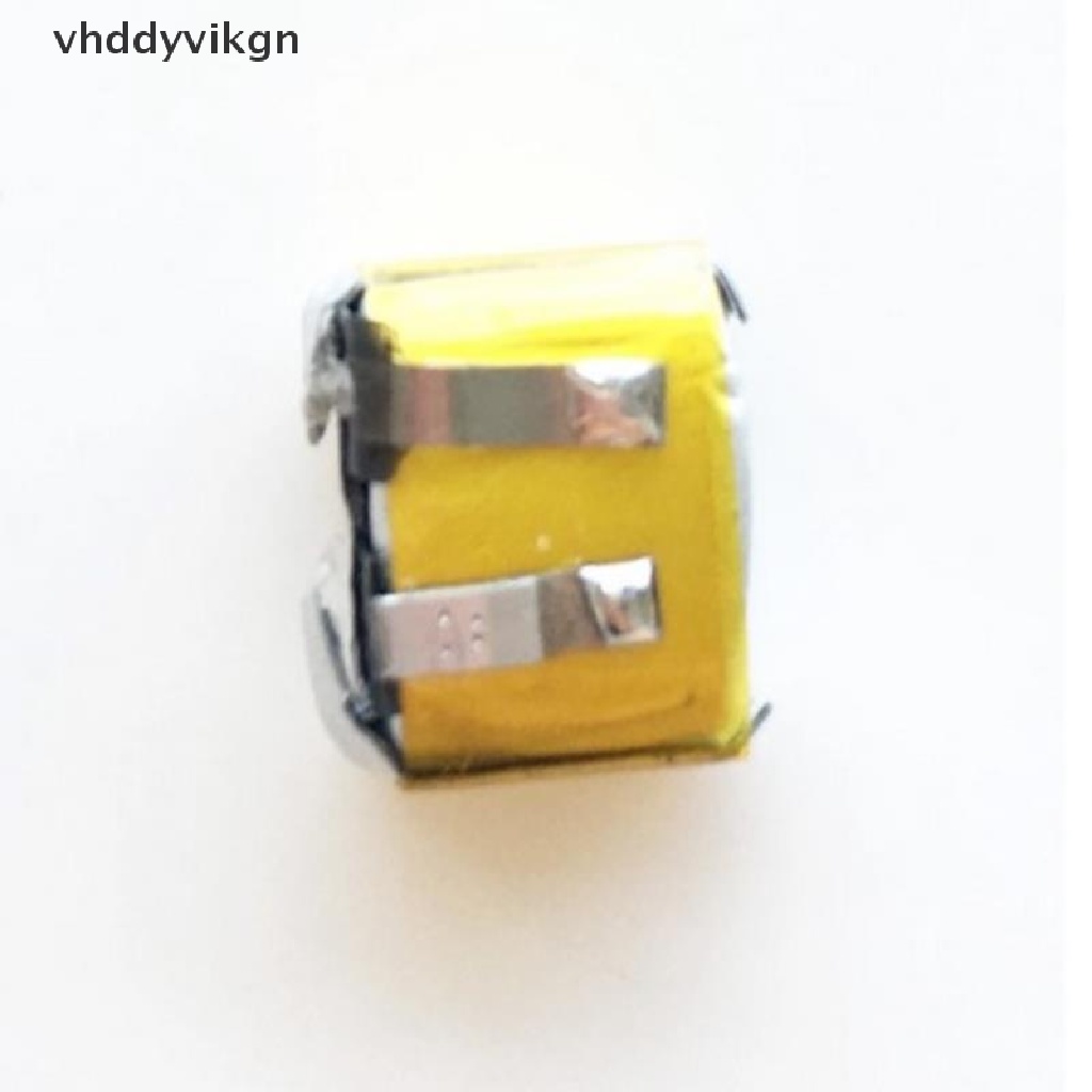 Vhdd 3,7V 30mah 401012 Tai Nghe Bluetooth Có Thể Sạc Lại Lithium Polymer