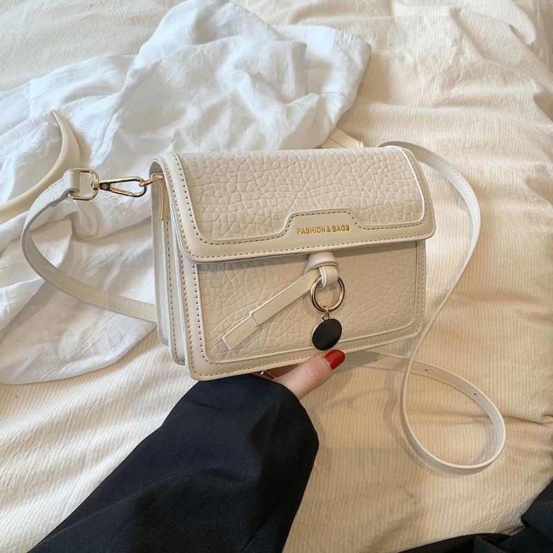 Túi Xách Đeo Vai Kiểu Vuông Nhỏ Thời Trang Xuân Hè Hàn Quốc Dành Cho Nữ