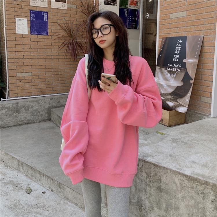 IELGY  Áo Khoác Lửng Không Tay Màu Hồng Thời Trang Cho Nữ