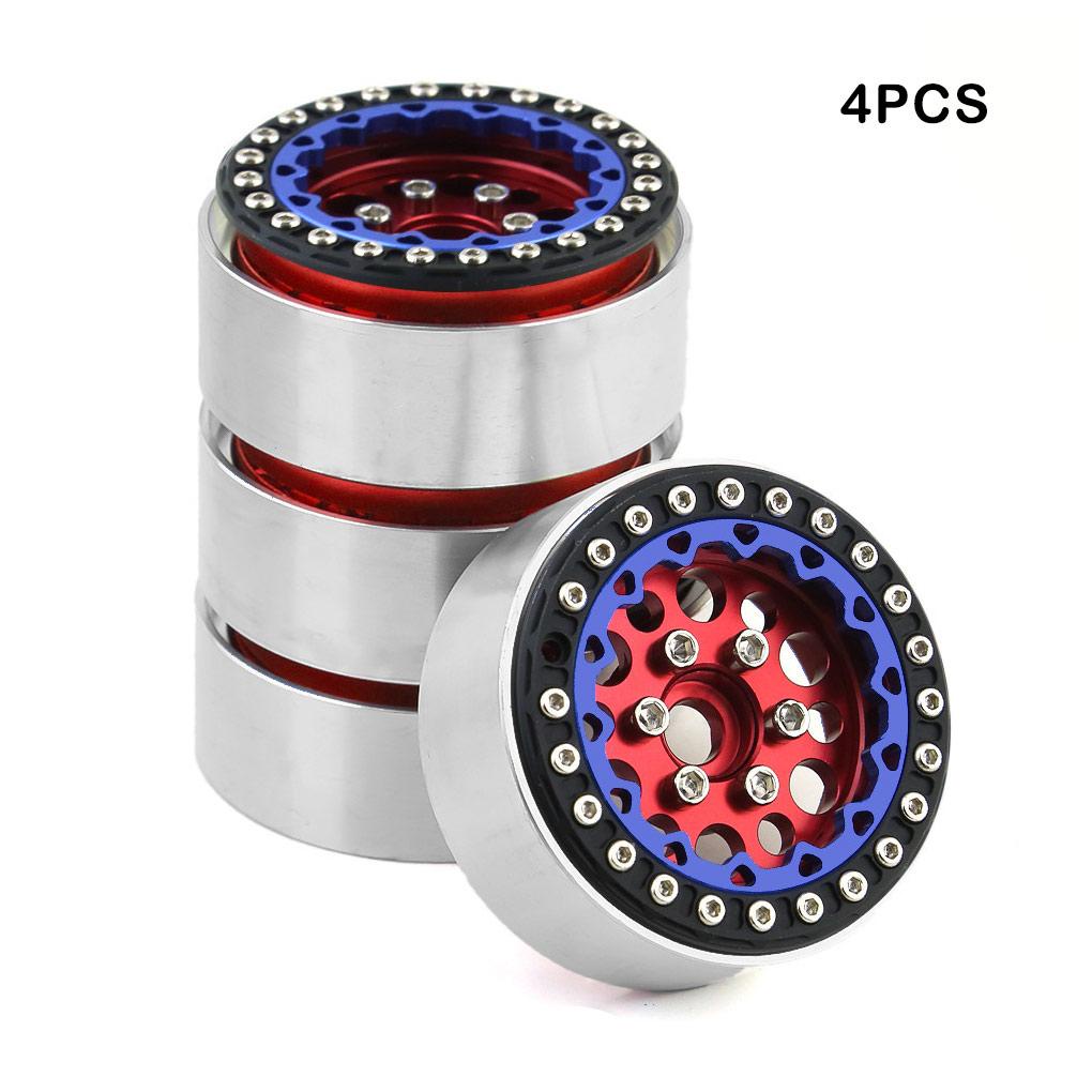 Trục Bánh Xe Điều Khiển Từ Xa 1 9 Vành Bằng Kim Loại Thay Thế Chuyên Dụng Cho SCX10 trx4 RC