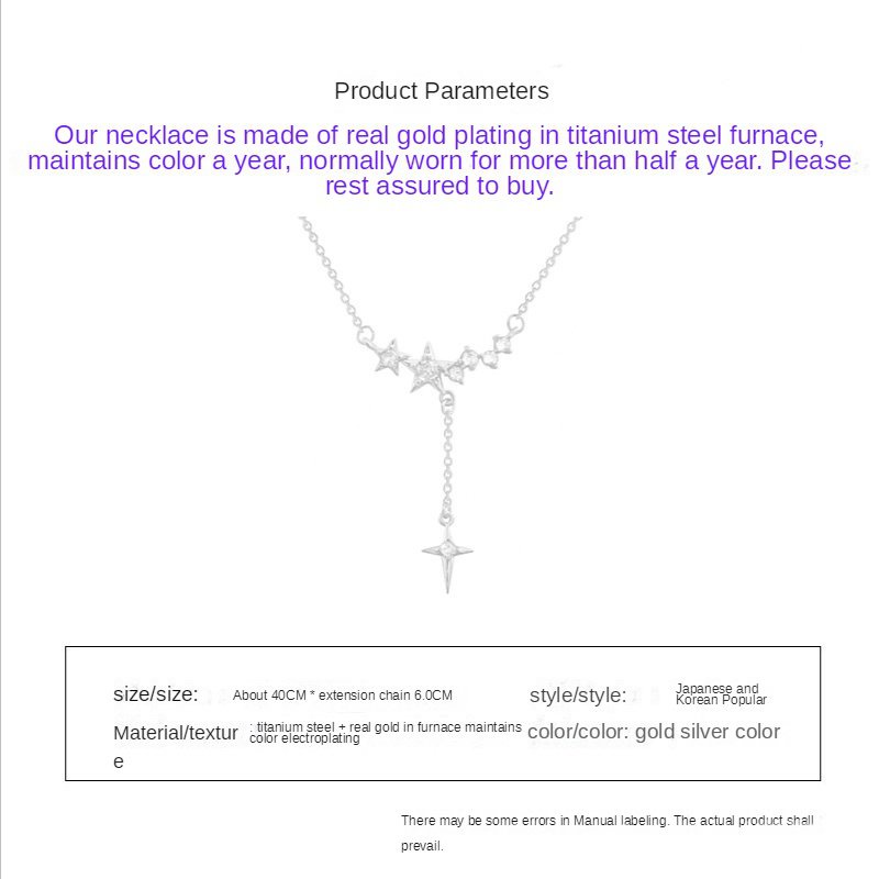 {Spring New Arrival} Dây Chuyền Mặt Đá Zircon Siêu Nhỏ Thiết Kế Độc Đáo Thời Trang Cao Cấp Cho Nữ