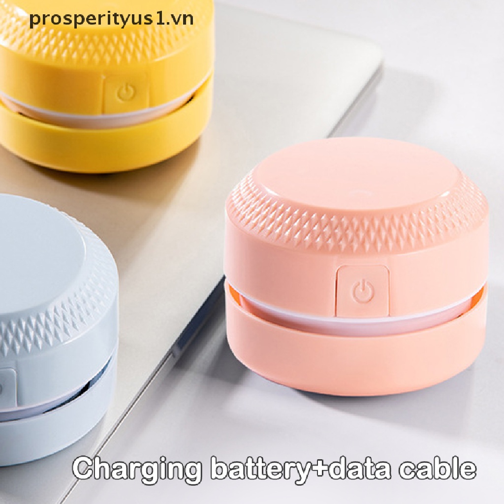 1 [prosperityus1] Chổi Quét Bụi Mini Vệ Sinh Bàn Làm Việc Dành Cho Nhà Cửa / Văn Phòng / Trường Học [VN]