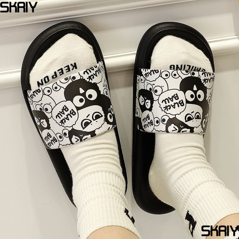 Cute non-slip bath slippers for couples LD34