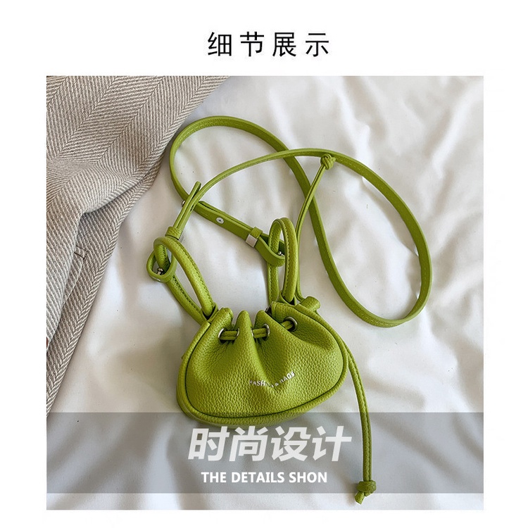 Túi Da JASMIN NOIR PU Đeo Chéo Vai Thiết Kế Đơn Giản Dành Cho Nữ