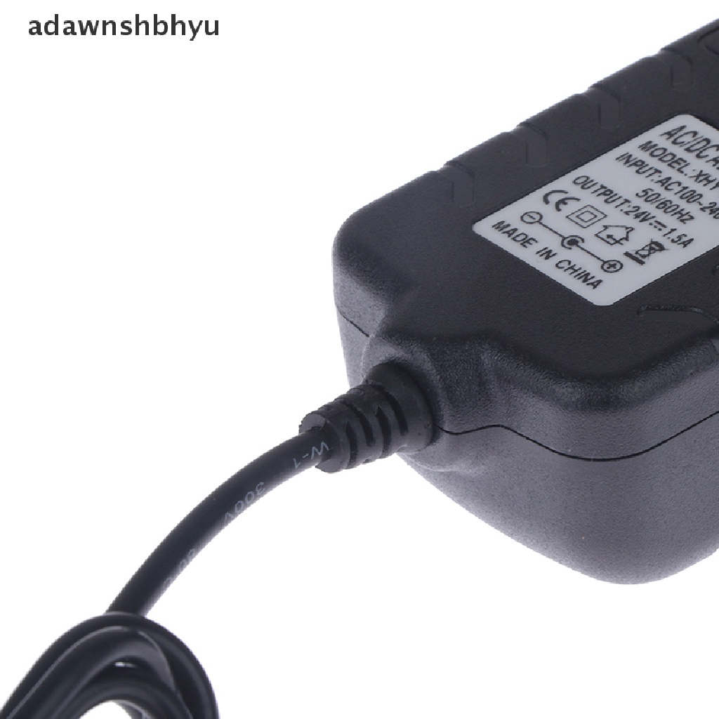 Bộ Sạc Nguồn adawnshbhyu 24V 1.5A Phích Cắm EU AC 100-240V Chất Lượng Cao