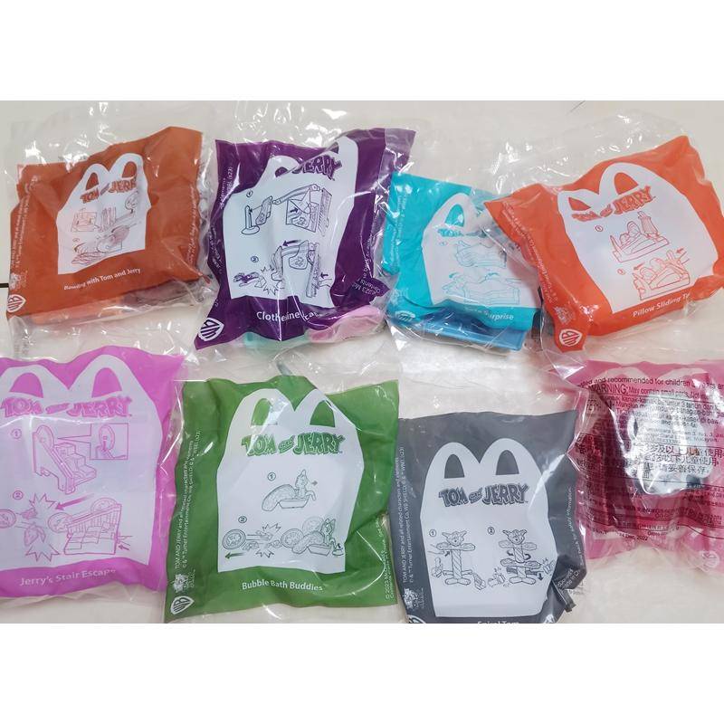 Bộ 8 Đồ Chơi Nhân Vật Tom Và Jerry 2023