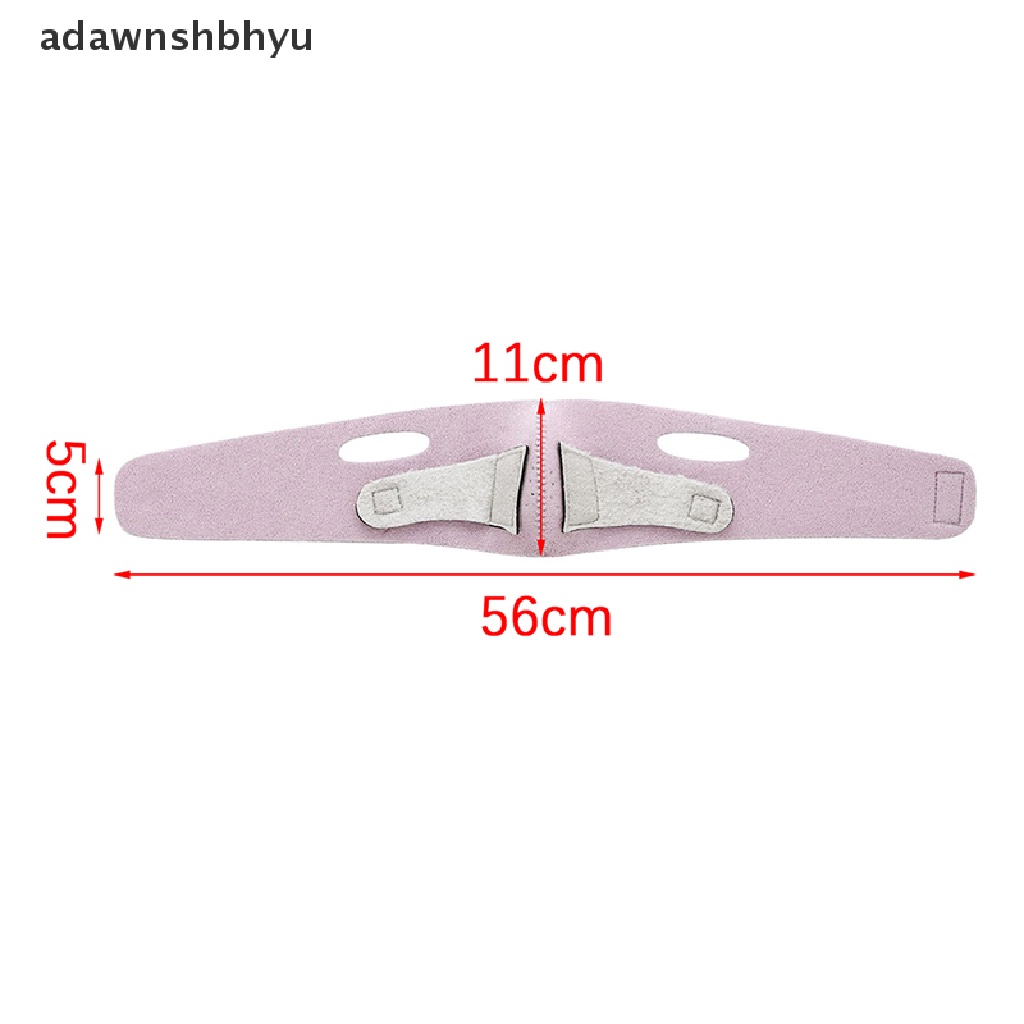 1 Đai Đeo Nâng Cơ Mặt Siêu Mỏng Chống Nếp Nhăn Tạo Khuôn Mặt Chữ V