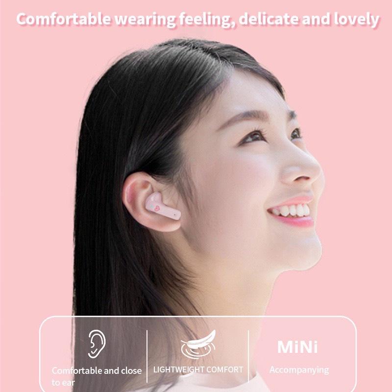 Tai Nghe Bluetooth Disney 5.3 Không Dây Có Mic Hai Chế Độ Cảm Ứng - Disney DN03