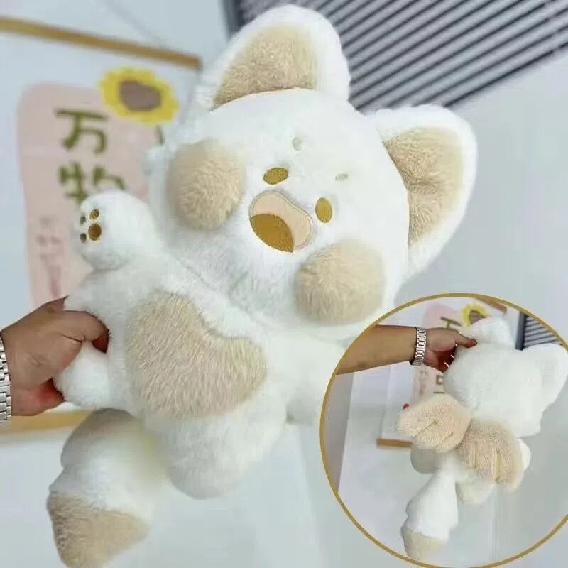 WO·WO Thú Nhồi Bông Hình Mèo Dễ Thương 50cm