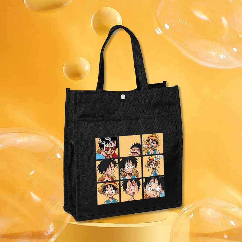 One Balo Học Sinh In Hình luffy Đẹp Mắt