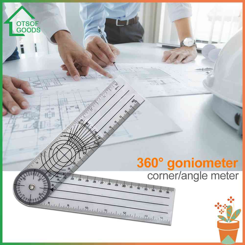 ✿ Kem Nhuộm Tóc lotsofgoods ✿ Thước Đo Góc Đa Năng Xoay 360 Độ