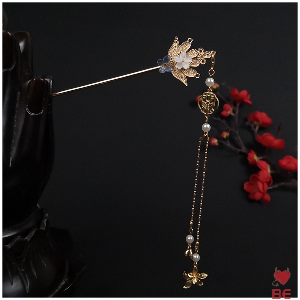 Trâm Cài Tóc Tua Rua Phong Cách Trung Hoa Cổ Điển Cho Nữ