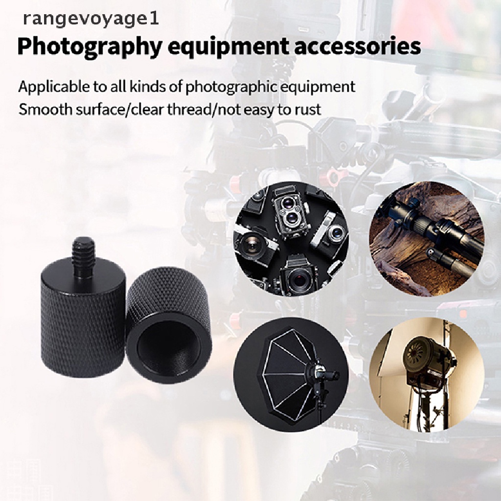 Ốc Vít Chuyển Đổi 5 / 8-27 Sang 1 / 4 3 / 8 Cho Giá Đỡ Micro Tripod