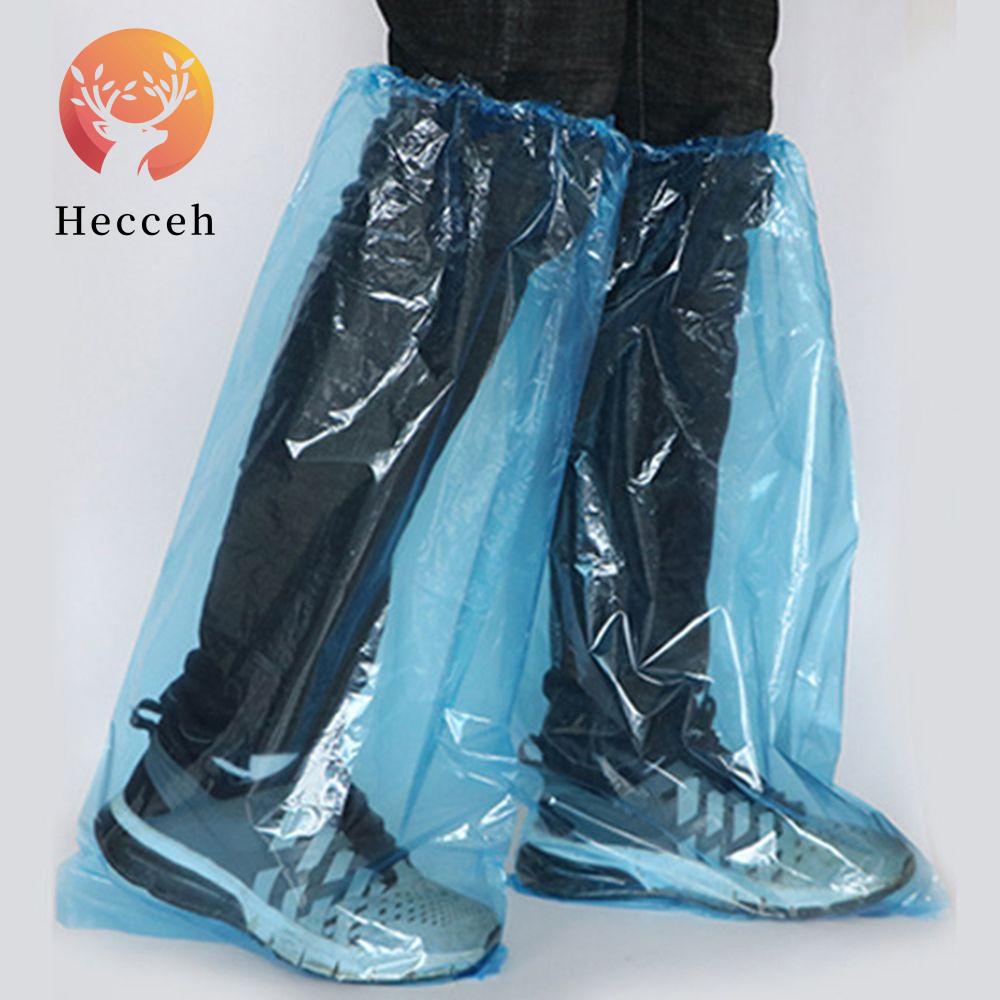 5 Cặp Bọc Giày Đi Mưa Dùng Một Lần Chống Thấm Nước Tiện Dụng